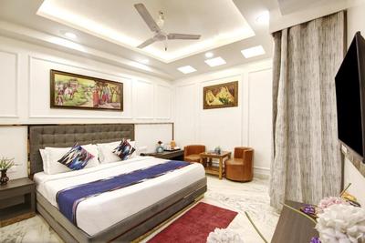 Bedroom Image of KHUSHI LUXURY PG in Sector 46, Gurgaon
