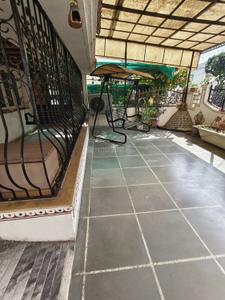 Balcony Image of 3500 Sq.ft 4 BHK Independent House for rent in Subhanpura Vadodara for Rs. 69999