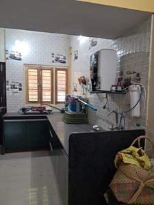 Kitchen Image of 1350 Sq.ft 3 BHK Independent House for sale in Nanikhodiyar Anand for Rs. 5100000
