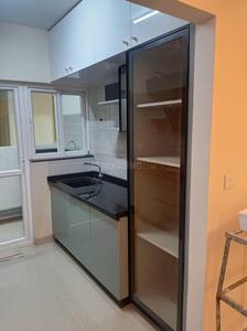 Kitchen Image of 1000 Sq.ft 2 BHK Apartment / Flat for rent in Mantri Serenity, Bikasipura Bengaluru for Rs. 41000