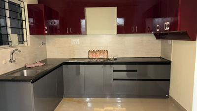 Kitchen Image of 1350 Sq.ft 2 BHK Apartment / Flat for rent in Aaspire Heights, Marathahalli Bengaluru for Rs. 55000