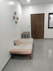 Bedroom Image of 1400 Sq.ft 3 BHK Builder Floor for rent in Mhow Indore for Rs. 60000