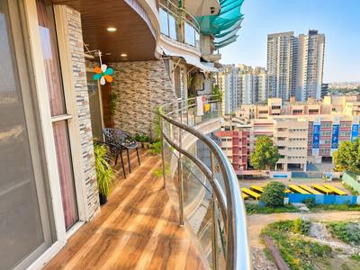 Balcony Image of 860 Sq.ft 2 BHK Apartment / Flat for rent in Proviso Leisure Town, Hadapsar Pune for Rs. 33000