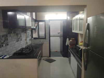 Kitchen Image of 1530 Sq.ft 3 BHK Apartment / Flat for sale in Sola Ahmedabad for Rs. 9600000