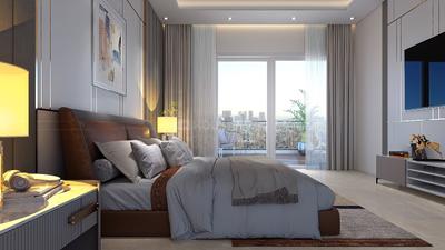 Bedroom Image of 2895 Sq.ft 4 BHK Apartment / Flat for sale in SG Vista, Raj Nagar Extension Ghaziabad for Rs. 24600000