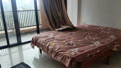 Bedroom Image of 850 Sq.ft 2 BHK Apartment / Flat for rent in P4 Revanta, Ravet Pune for Rs. 25000