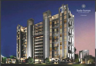 Image of 1050 Sq.ft 2 BHK Apartment / Flat for sale in Arihant Suda Suman, Hadapsar, Pune for Rs. 7500000