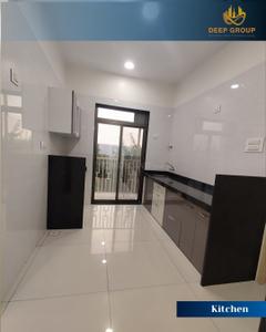 Kitchen Image of 444 Sq.ft 1 BHK Apartment / Flat for sale in Deep Sky, Vasai East Vasai for Rs. 4600000
