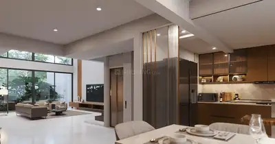 Hall Image of 3800 Sq.ft 4 BHK Villa for sale in Devanahalli Bengaluru for Rs. 56161035