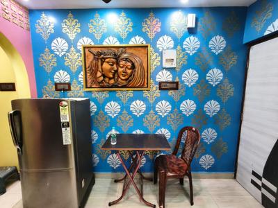Hall Image of 465 Sq.ft 1 BHK Apartment / Flat for rent in Dum Dum Cantonment Kolkata for Rs. 15000