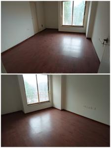 Bedroom Image of 2200 Sq.ft 4 BHK Apartment / Flat for rent in Adani Water Lily, Shantigram Ahmedabad for Rs. 82000