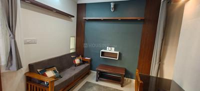Hall Image of 500 Sq.ft 1 BHK Builder Floor for rent in Kalyan Nagar Bengaluru for Rs. 21200