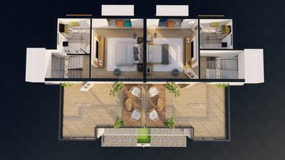 2 BHK Duplex