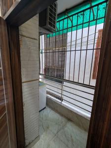 Balcony Image of 600 Sq.ft 2 BHK Builder Floor for rent in Guru Ji Builders And Developers 1, Dwarka Mor New Delhi for Rs. 19500