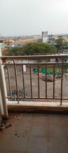Balcony Image of 855 Sq.ft 2 BHK Apartment / Flat for sale in Mantra Divine, Shiraswadi Pune for Rs. 2600000