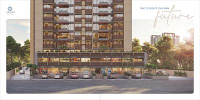 Image of 1800 Sq.ft 3 BHK Apartment / Flat for sale in Aristo Anandam 2, Vaishno Devi Circle, Ahmedabad for Rs. 8300000