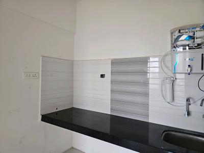Kitchen Image of 717 Sq.ft 1 BHK Apartment / Flat for sale in Rohan Rudra, Wagholi Pune for Rs. 4050000