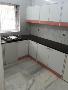 Kitchen Image of 1250 Sq.ft 2 BHK Independent House for rent in Halasuru Bengaluru for Rs. 65000