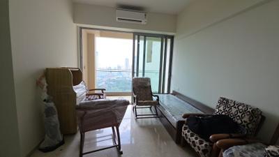 Living Room Image of 1000 Sq.ft 2 BHK Apartment / Flat for rent in Piramal Aranya Wing C, Byculla Mumbai for Rs. 105000