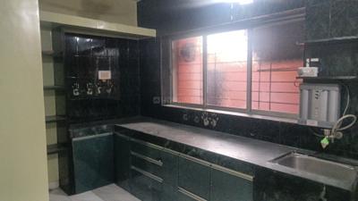 Kitchen Image of 1000 Sq.ft 2 BHK Independent House for rent in Dagde Sandhya Nagari, Pimple Nilakh Pune for Rs. 42000