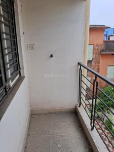 Balcony Image of 1120 Sq.ft 3 BHK Apartment / Flat for sale in Paikpara Kolkata for Rs. 13000000