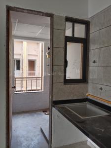 Kitchen Image of 857 Sq.ft 3 BHK Apartment / Flat for sale in Shivanta Rigel, Tragad Ahmedabad for Rs. 7500000