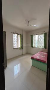 Bedroom Image of 1500 Sq.ft 3 BHK Apartment / Flat for rent in Govind Nagar Nashik for Rs. 25000