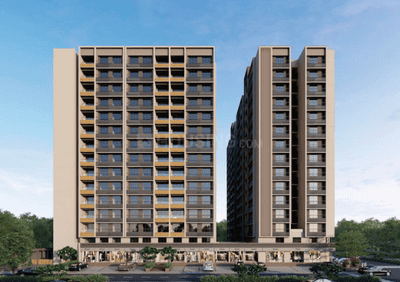 Image of 1301 Sq.ft 2 BHK Apartment / Flat for sale in Ivan Elara, Shela, Ahmedabad for Rs. 5500000
