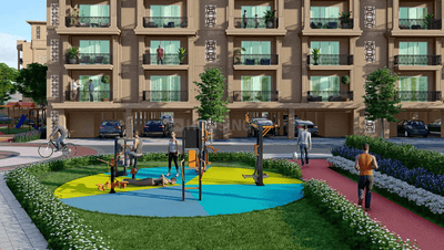 Image of 1535 Sq.ft 2.5 BHK Builder Floor for sale in Signature Global City, Sector 37D, Gurgaon for Rs. 18500000