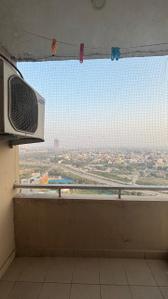 Balcony Image of 1218 Sq.ft 2 BHK Apartment / Flat for rent in The 3C Lotus Zing, Sector 168 Noida for Rs. 31500