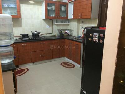 Kitchen Image of 1550 Sq.ft 3 BHK Apartment / Flat for sale in Madhavaram Brindavan Palms, Rayasandra Bengaluru for Rs. 11500000