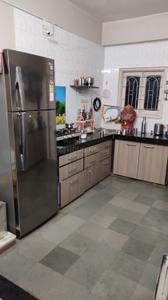 Kitchen Image of 1000 Sq.ft 2 BHK Apartment / Flat for sale in Satyam Colony Jamnagar for Rs. 2900000