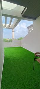 Balcony Image of 1800 Sq.ft 4 BHK Villa for sale in Nishtha Rudra Villa, Kalali Vadodara for Rs. 9800000