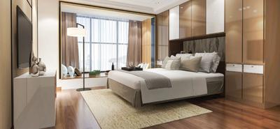 Bedroom Image of 1600 Sq.ft 3 BHK Apartment / Flat for sale in Eon7 Designer Floors, Sector 62 Gurgaon for Rs. 32000000