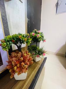 Balcony Image of 1495 Sq.ft 3 BHK Apartment / Flat for rent in Arihant Arden, Noida Extension Greater Noida for Rs. 25000