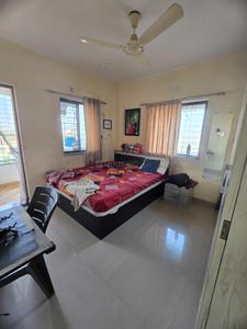 Bedroom Image of 920 Sq.ft 2 BHK Apartment / Flat for sale in Pimple Gurav Pune for Rs. 6700000