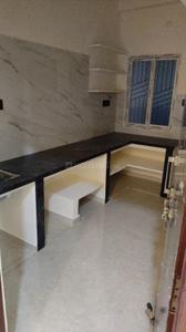 Kitchen Image of 1980 Sq.ft 3 BHK Builder Floor for rent in Khilwat Hyderabad for Rs. 26000