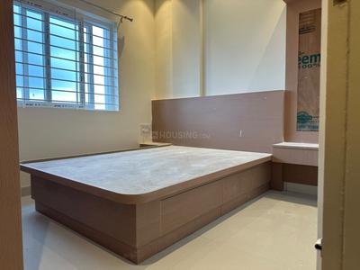 Bedroom Image of 700 Sq.ft 1 BHK Independent House for rent in HSR Layout Bengaluru for Rs. 42000