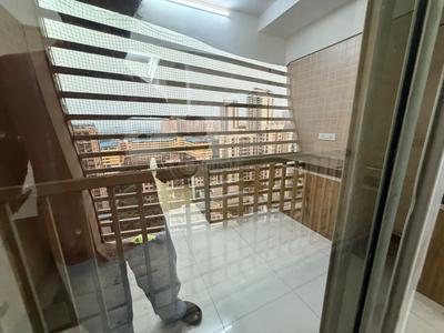 Balcony Image of 1000 Sq.ft 2 BHK Apartment / Flat for rent in Soham Tropical Lagoon 4 Jacaranda, Kasarvadavali Thane for Rs. 42000