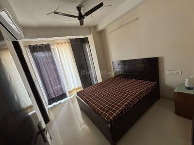 Bedroom Image of 1400 Sq.ft 2 BHK Builder Floor for rent in Sector 46 Gurgaon for Rs. 36000