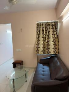 Hall Image of 730 Sq.ft 1 BHK Apartment / Flat for rent in Palash Homes, Sarkhej Ahmedabad for Rs. 23000