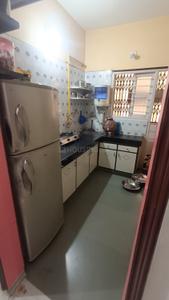 Kitchen Image of 1000 Sq.ft 2 BHK Apartment / Flat for sale in Jodhpur Ahmedabad for Rs. 6000000