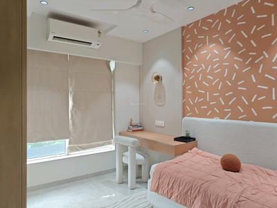 Bedroom Image of 1096 Sq.ft 3 BHK Apartment / Flat for sale in Hubtown Rising City, Ramabai Ambedkar Nagar Mumbai for Rs. 28500000