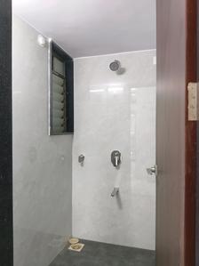 Common Bathroom Image of 680 Sq.ft 1 BHK Apartment / Flat for sale in Kalyan West Kalyan for Rs. 5500000