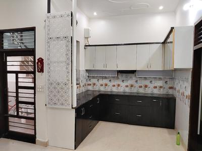 Kitchen Image of 250 Sq.ft 3 BHK Independent House for rent in Jeevan Vihar Sonipat for Rs. 16000