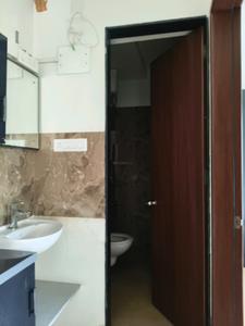 Common Bathroom Image of 724 Sq.ft 1 BHK Apartment / Flat for sale in VTP Leonara E Building, Mahalunge Pune for Rs. 5400000