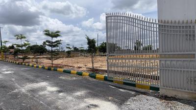 Image of 1200 Sq.ft Residential Plot / Land for sale in Narasapura, Gauribidanur, Chikballapur District for Rs. 3599999