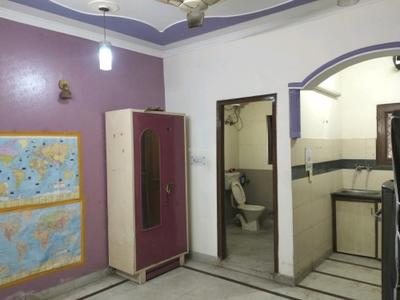 Living Room Image of 450 Sq.ft 1 BHK Builder Floor for rent in Shalimar Bagh New Delhi for Rs. 16000