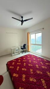 Bedroom Image of 300 Sq.ft 1 RK Apartment / Flat for rent in Expat The Wisdom Tree Community, Kothnur Narayanapura Bengaluru for Rs. 21000