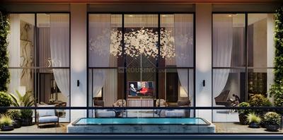 Balcony Image of 1640 Sq.ft 2 BHK Apartment / Flat for sale in Krisumi Waterside Residence, Sector 36 Gurgaon for Rs. 41700000